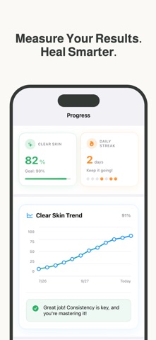 Clearly: Acne Scanner screenshot