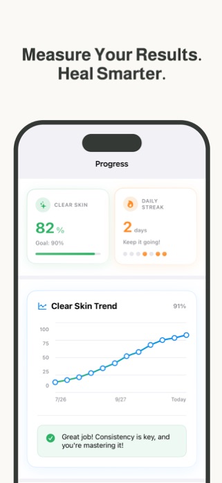 Clearly: Acne Scanner Screenshot 2 of 4