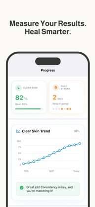 Clearly: Acne Scanner screenshot 2