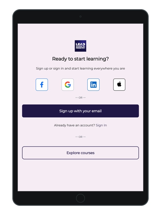 LEAD School Of Ministry