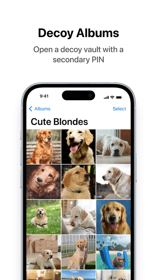 #9. Secret Photo Vault: Keepsafe (iOS) Podle: KeepSafe Software, Inc