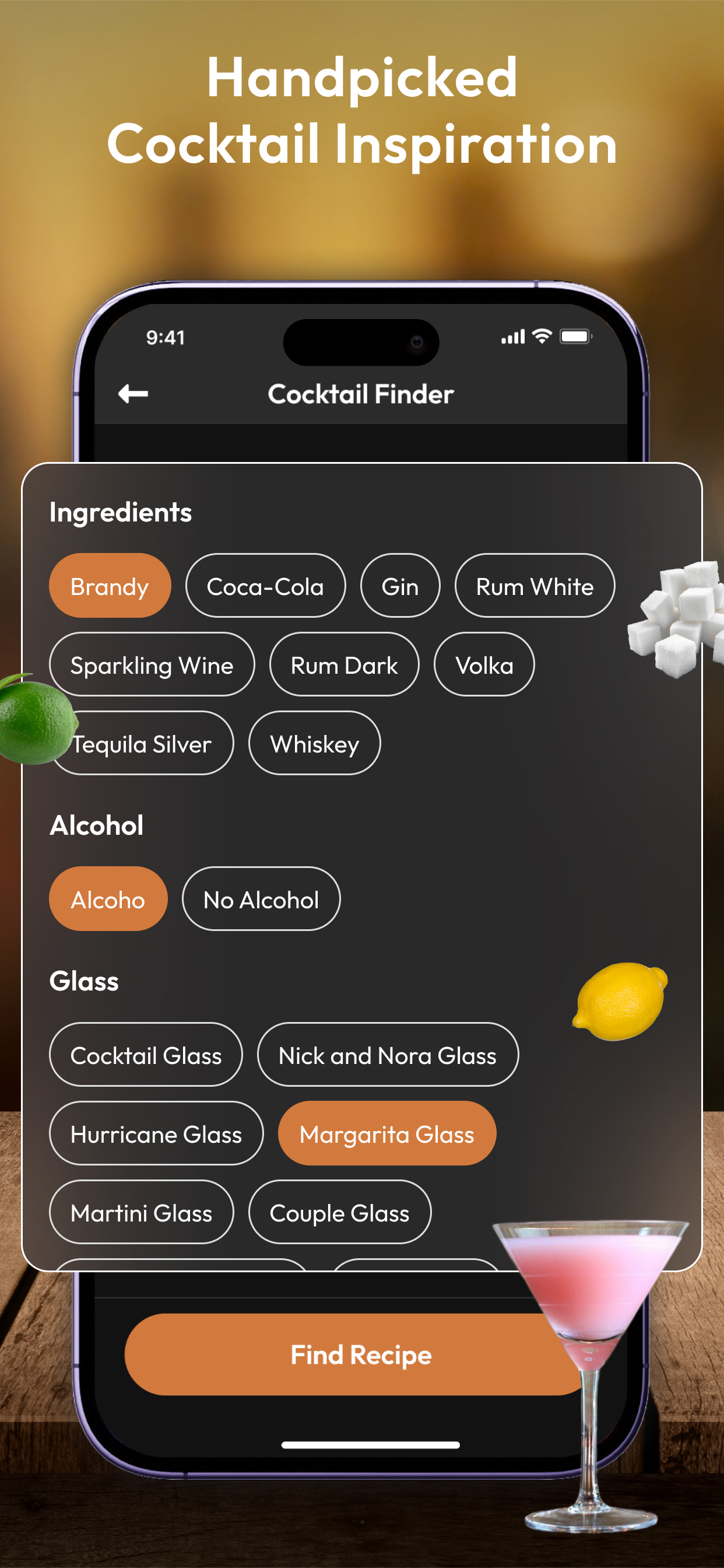 AI Cocktail Recipes: Bartender screenshot 4