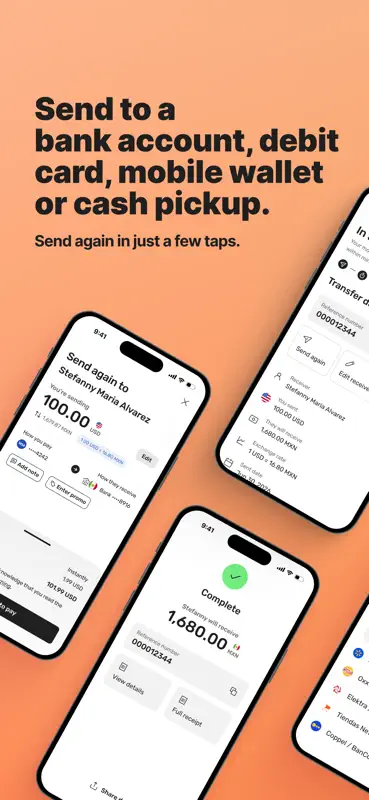 MoneyGram® : Send Money Online screenshot 8 of 8