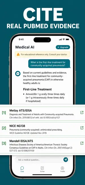 Medical AI: Study Reference screenshot 2
