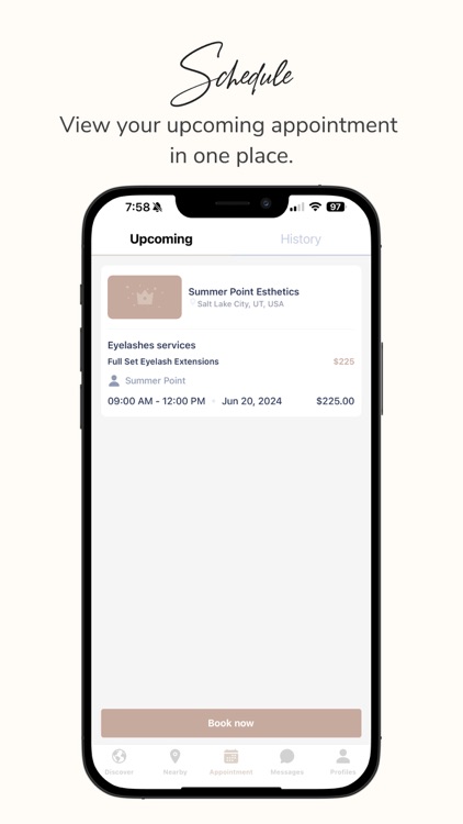 Lellie Beauty Booking screenshot-4