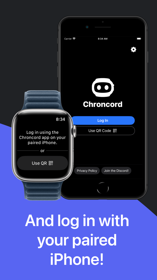#10. Chroncord (iOS) 由: Tyler Smith