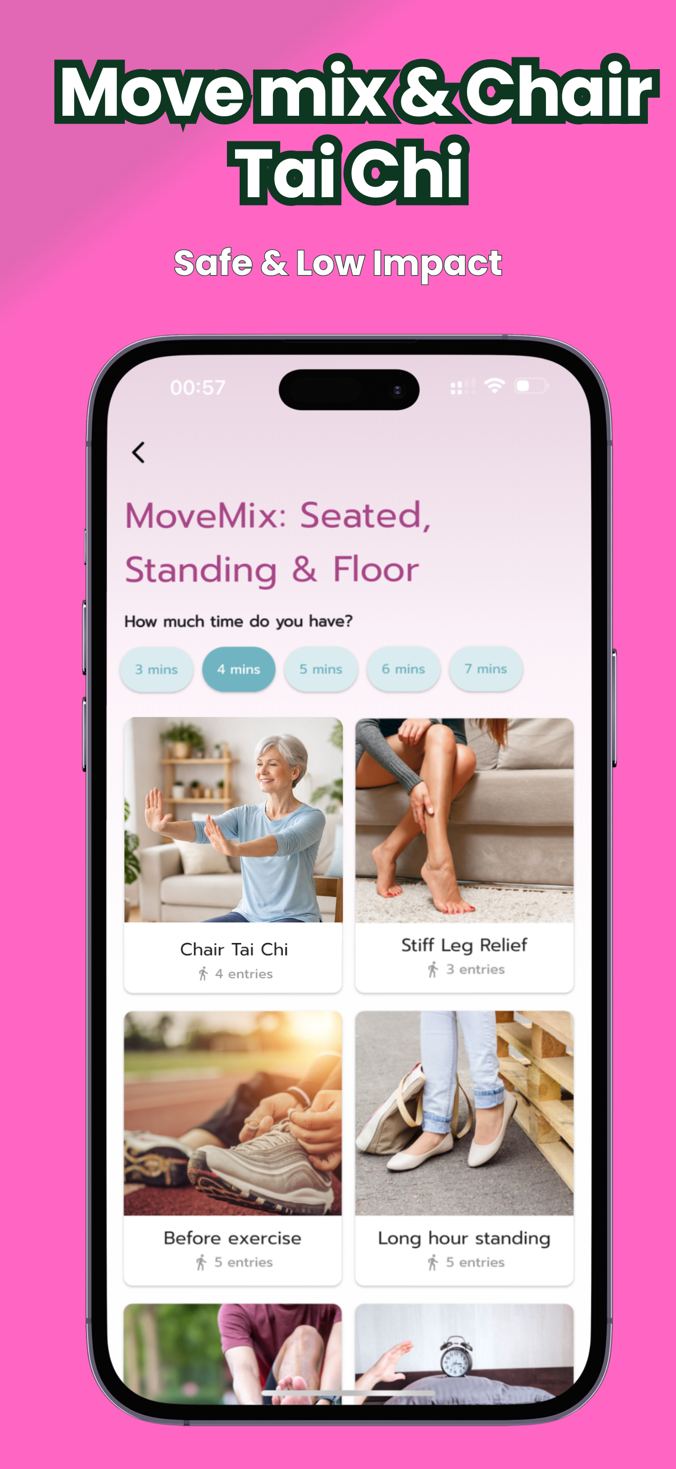 Chair Yoga for Seniors: SitFit screenshot 9