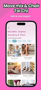 Chair Yoga for Seniors: SitFit screenshot