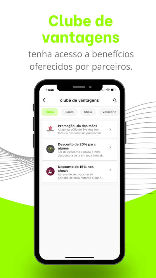 #6. Alpha SIX Formaturas (iOS) 由: E - CLIENTE INFORMATICA LTDA