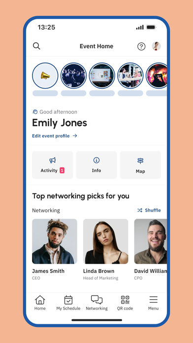 Screenshot 2 of Space Foundation App