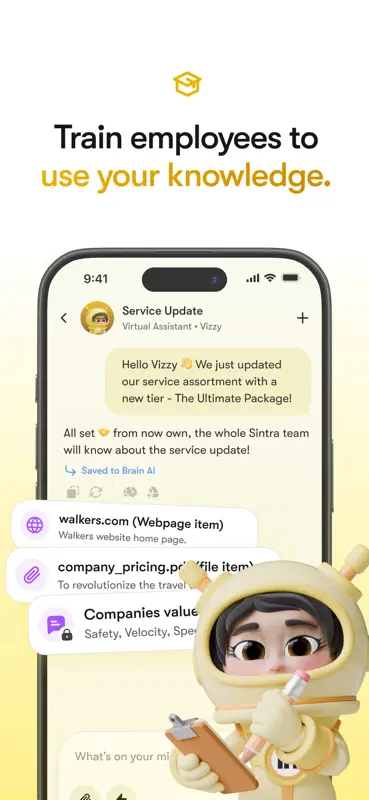 Sintra: AI Employees screenshot 4 of 10
