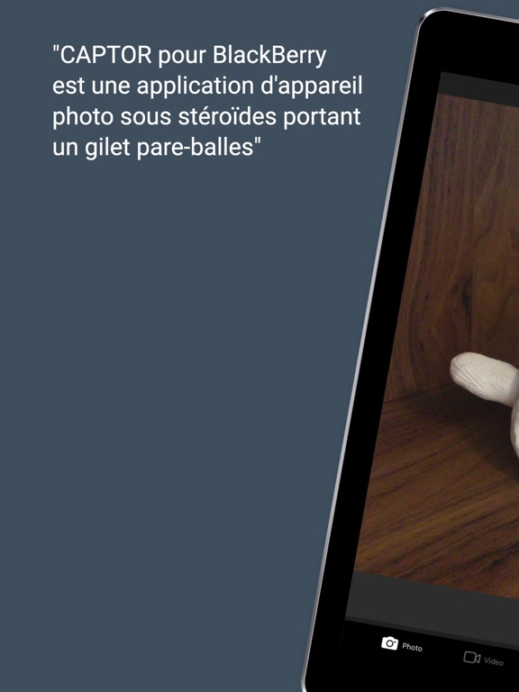 Screenshot #4 pour CAPTOR pour BlackBerry