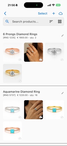 ALO app screenshot