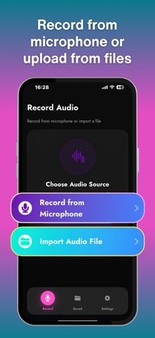 Oiduo - Reverse Audio Play iPhone screenshot