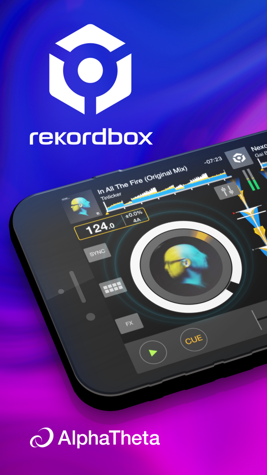 #1. rekordbox - DJ App & DJ Mixer (iOS) 由: AlphaTheta Corporation
