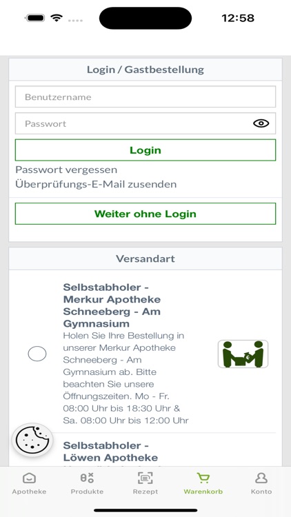 ErzApotheke - Online Apotheke screenshot-3