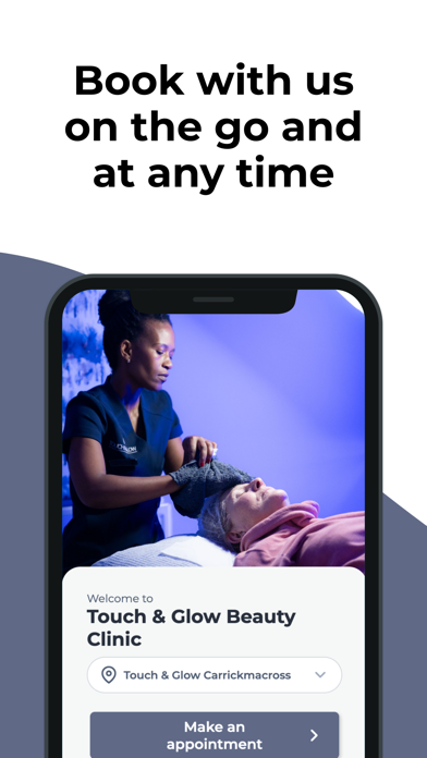 Screenshot #1 pour Touch and Glow