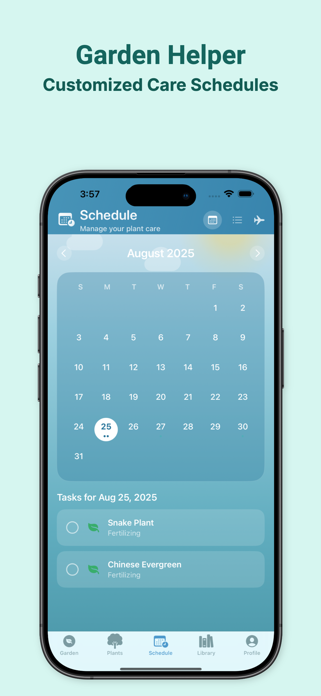 Plant Care Tracker - AquaBloom Screenshot 5 of 8