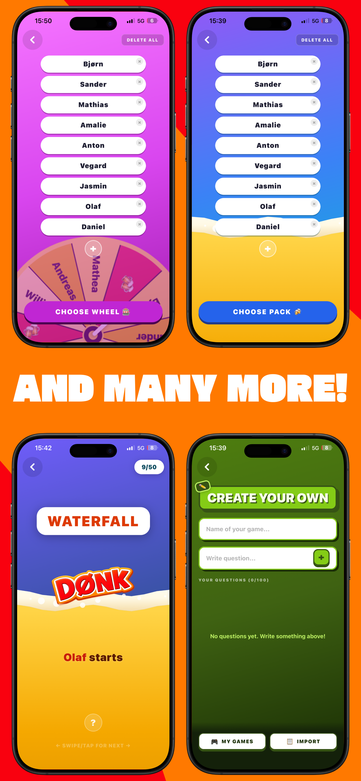 Dunk Partyapp screenshot 9