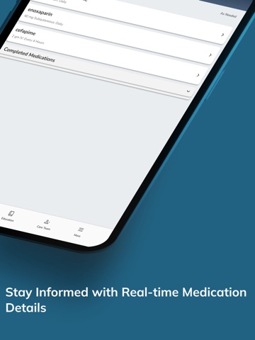 DayWell Companion iPad screenshot