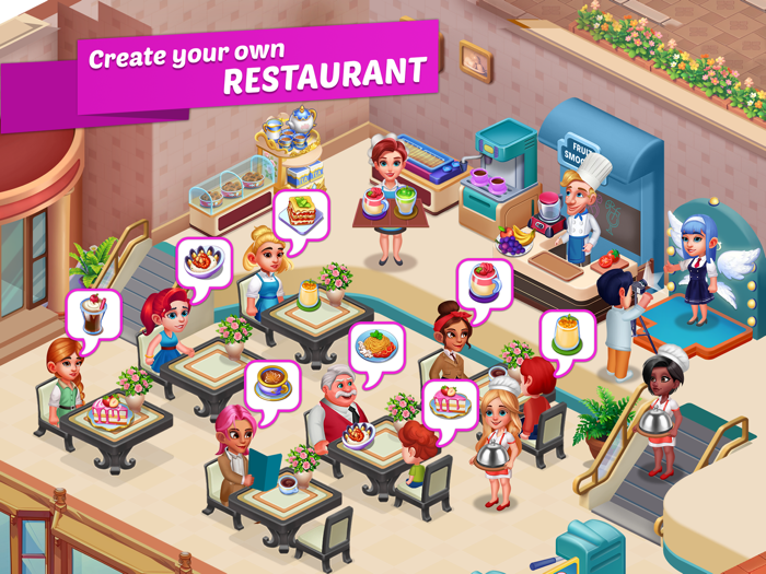 Happy Cooking  Cooking Game