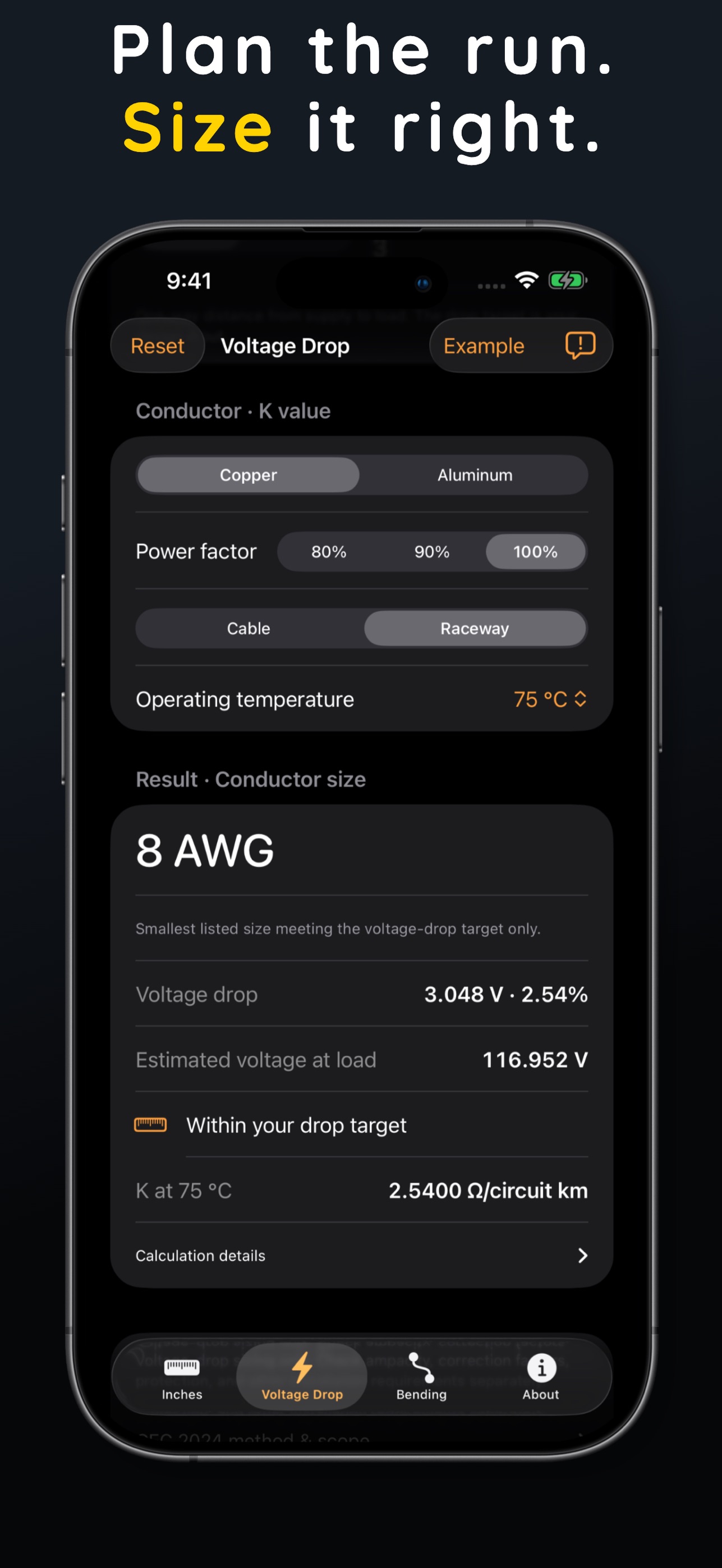 Screenshot 2 of Calctric