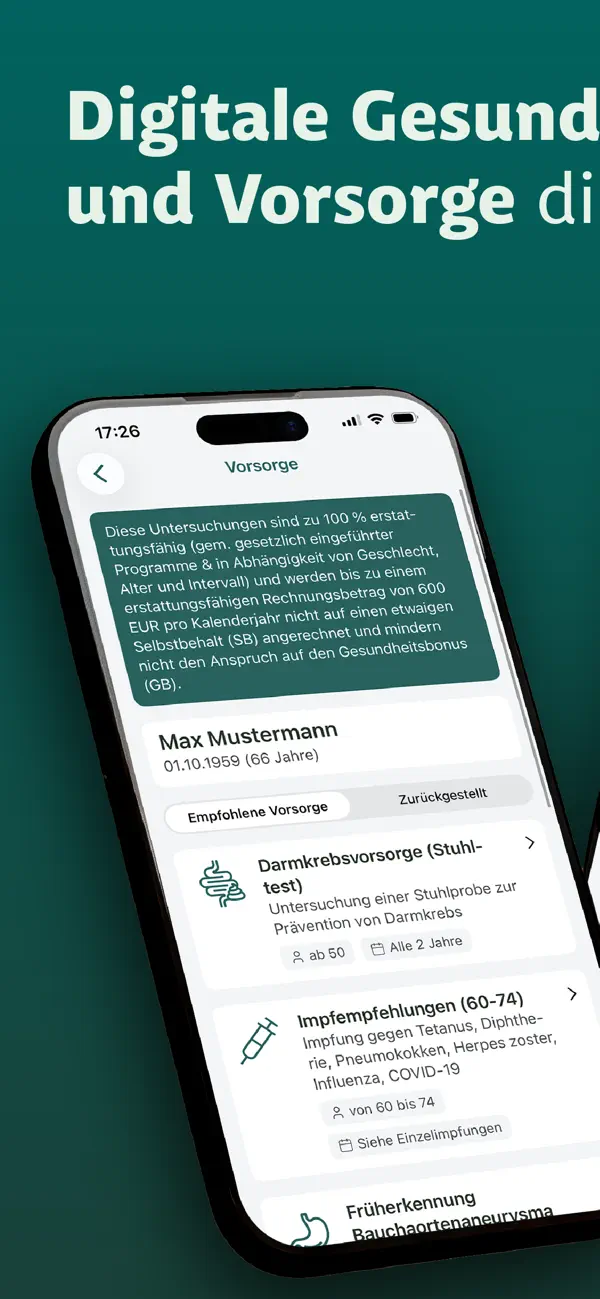 Screenshot #3 pour Meine LKH - Landeskrankenhilfe