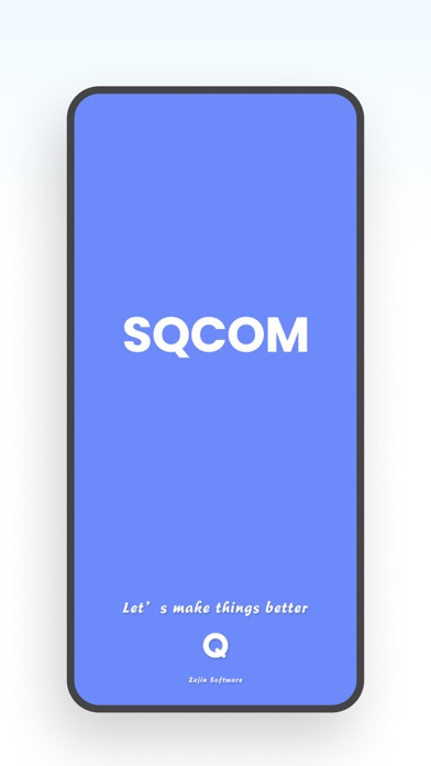 SQCOM. Screenshot