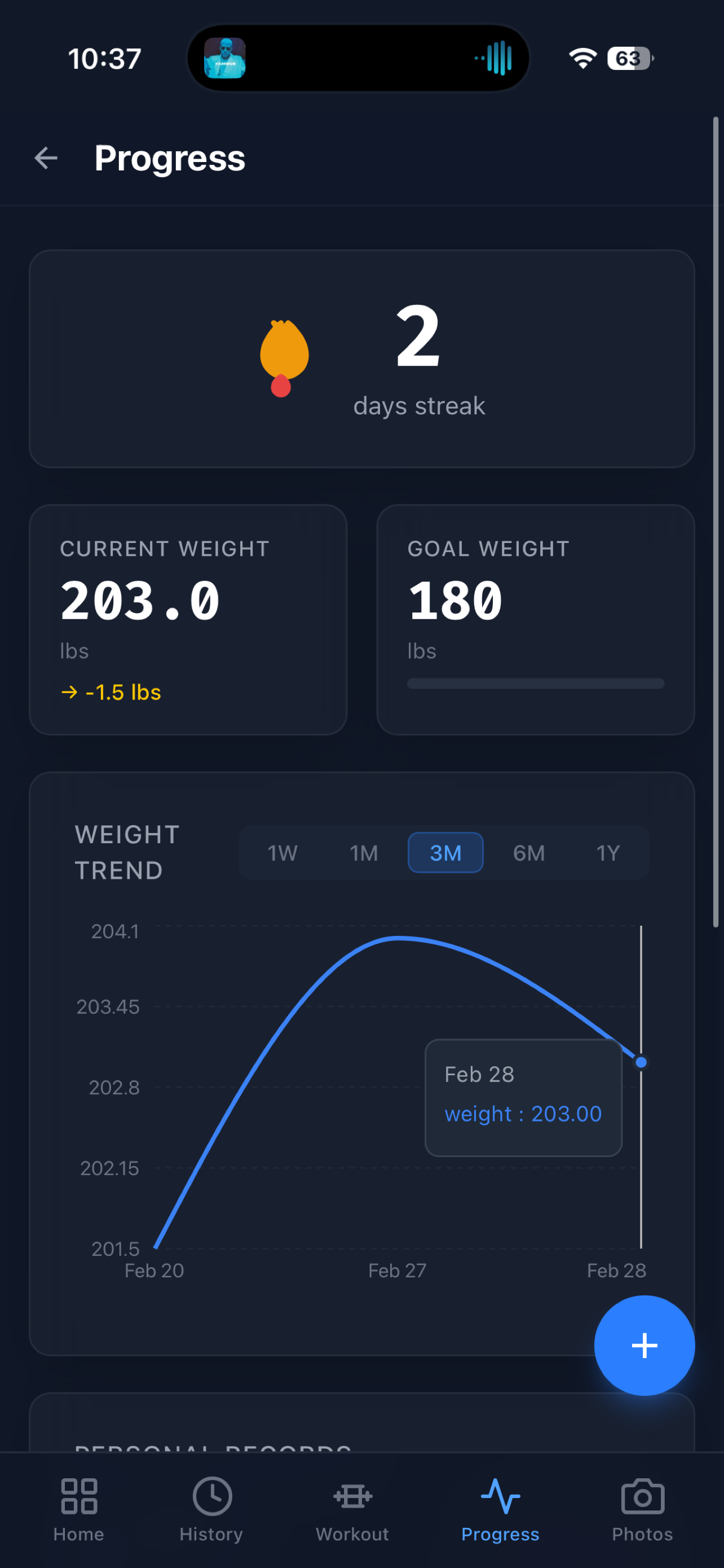 Revy Fit - AI Personal Trainer