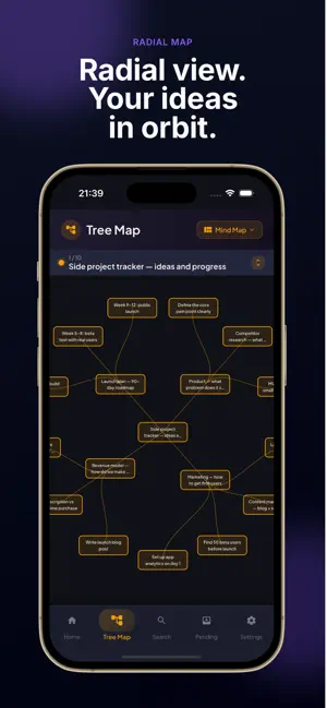 Idea Think: Thought Organizer screenshot 4