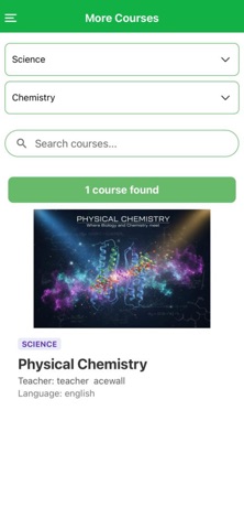 Acewall Scholars Learning screenshot