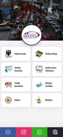 Mavi Okyanus Sürücü Kursu iPhone screenshot