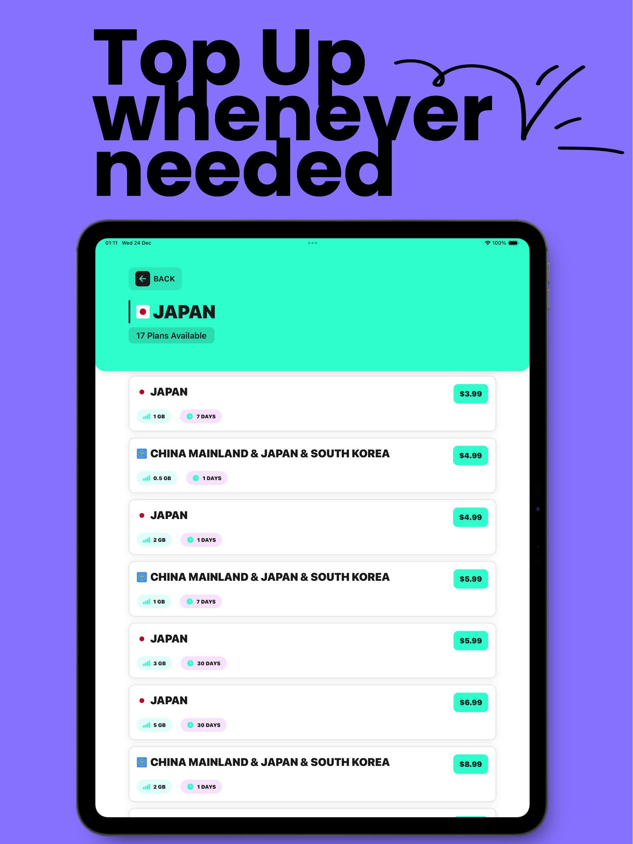 Lumbus – eSIM Data Plans