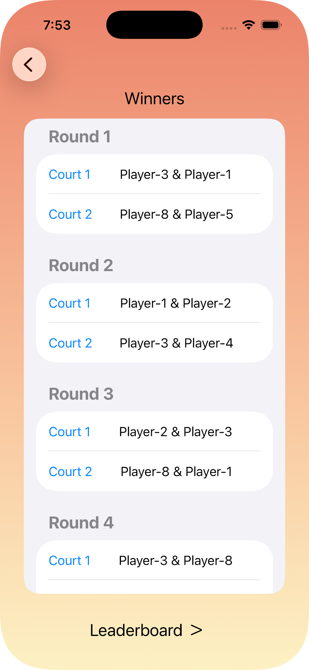 Round Robin Done Right Trial