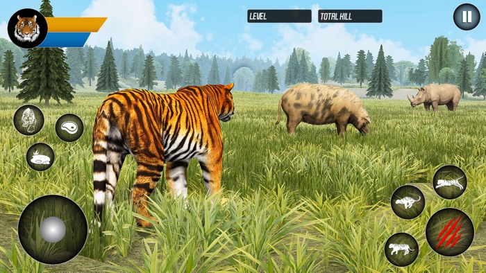 Tiger Simulator Animal Games