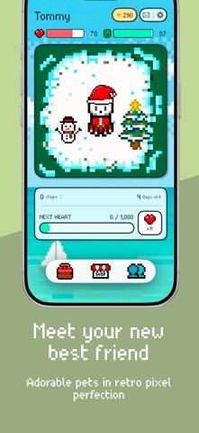 Huggs: Your Virtual Pet Friend iPhone screenshot