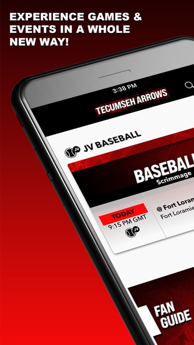 Tecumseh Athletics Screenshot