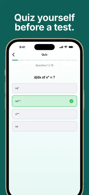 Calculus Solver: Step by Step screenshot 3