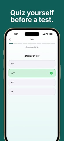 Calculus Solver: Step by Step Screenshot 3 of 6
