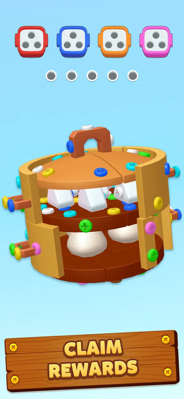 Screwdom iPhone Spiel Screenshot 7 – Spiele