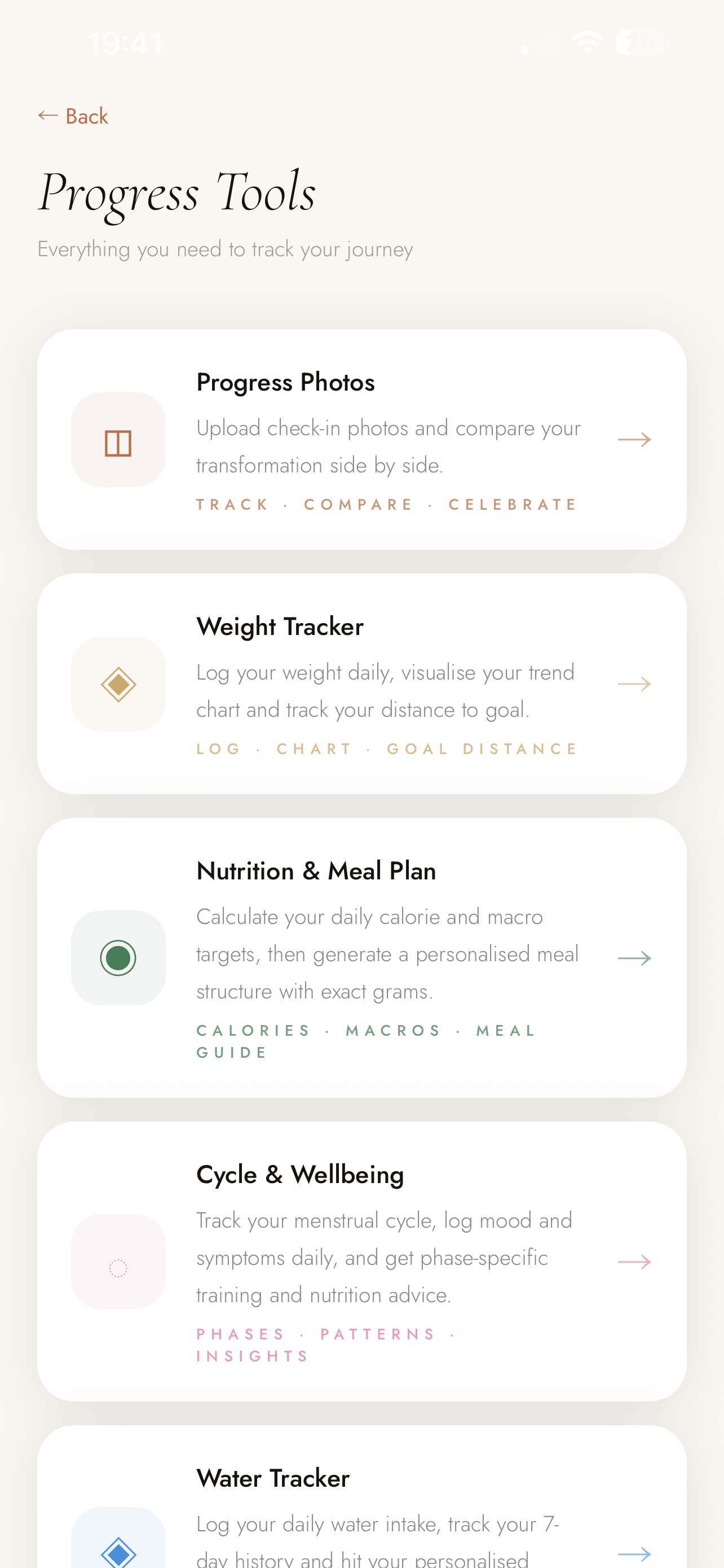 The Village: Women's Fitness screenshot 5