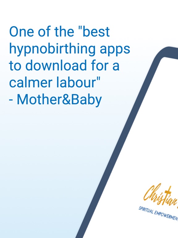 Screenshot #4 pour Christian Hypnobirthing