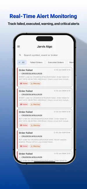 Jarvis Algo screenshot 2