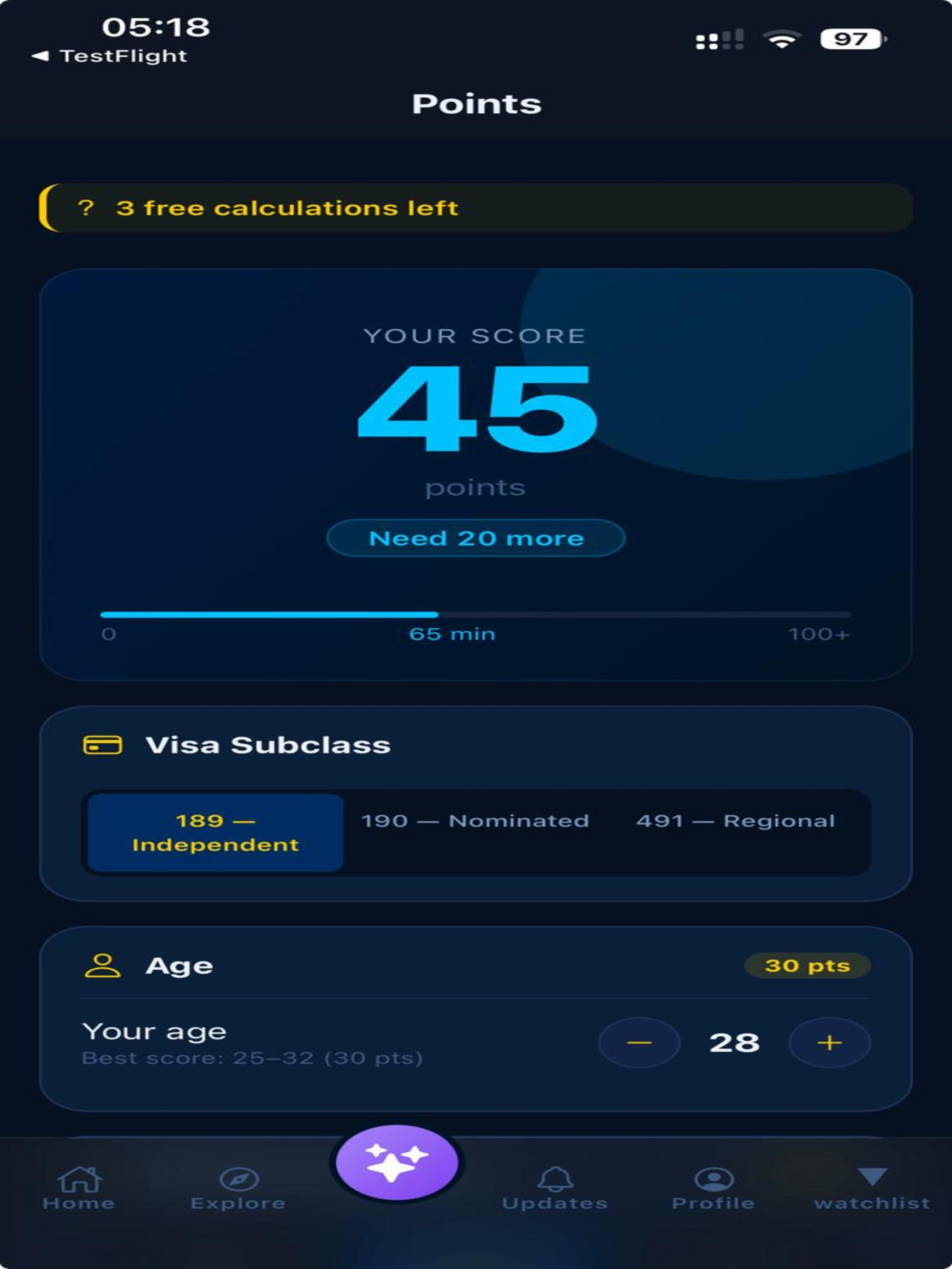 Australia Migration Guide AMG screenshot 11