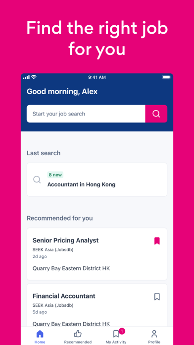Jobsdb Job Search & Career Screenshot