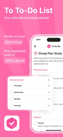 To To-Do: Task & Planner Screenshot 1 of 8