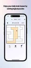 Crowns - Logic puzzle game screenshot