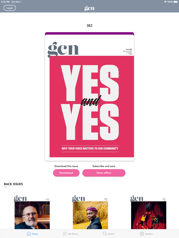 Screenshot #4 pour Gay Community News (GCN)