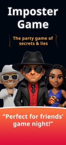 Imposter - Word Party Game screenshot