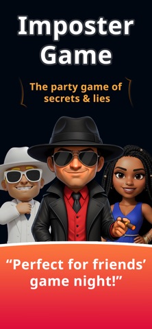 Imposter - Word Party Game iPhone screenshot